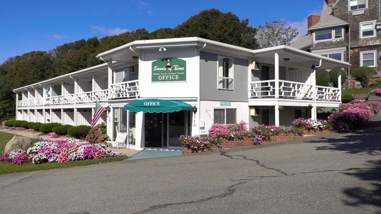 Sands Of Time Motor Inn & Harbor House Вудс-Хол Экстерьер фото